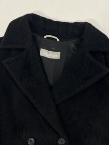 Cappotto vintage Max Mara alpaca/mohair tg S/M