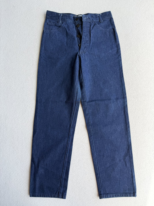 Jeans vintage Stone Island blu tg XS