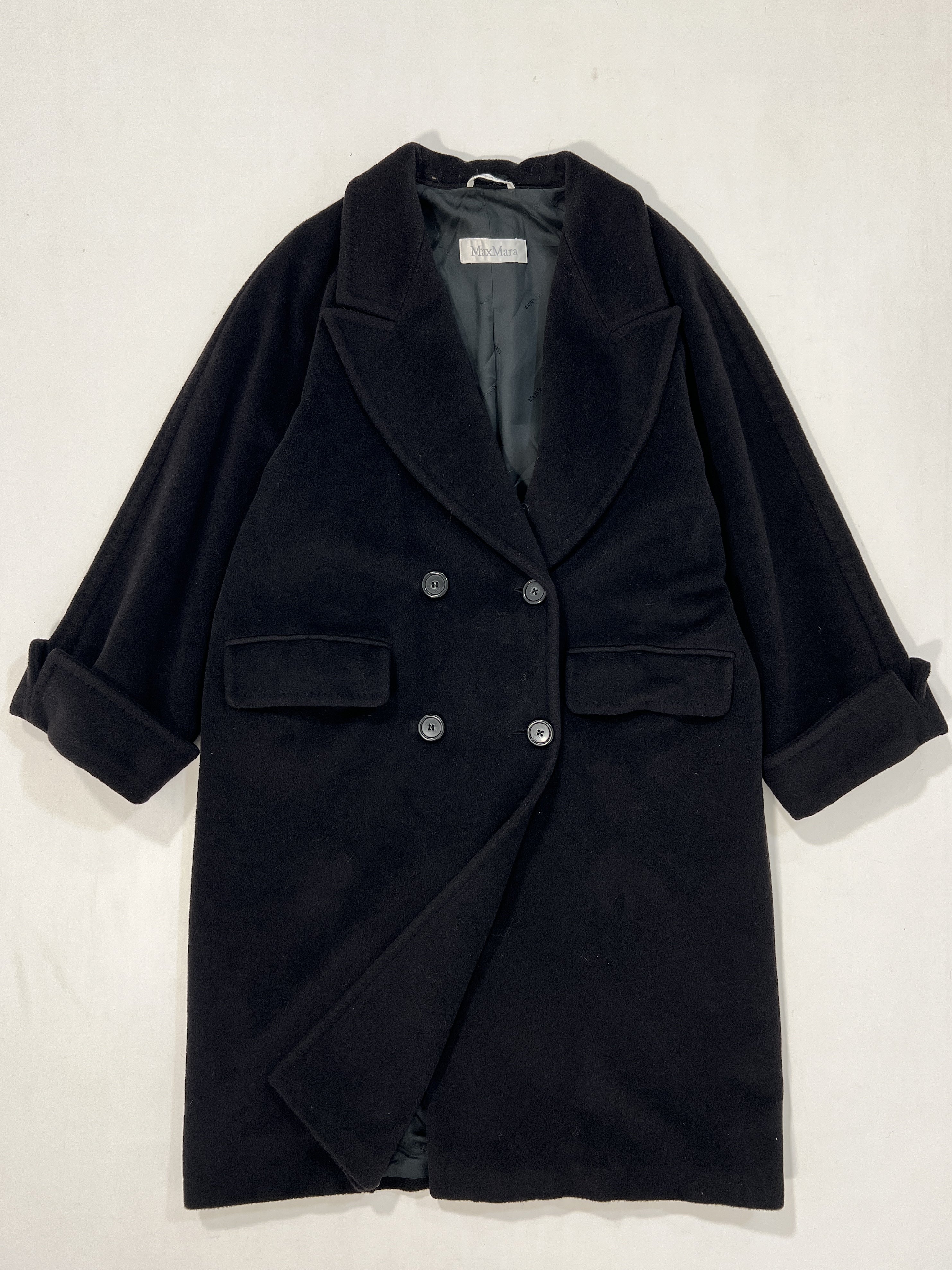 Cappotto vintage Max Mara cashmere tg M/L