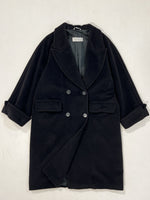 Carica l&#39;immagine nel visualizzatore di Gallery, Cappotto vintage Max Mara cashmere tg M/L
