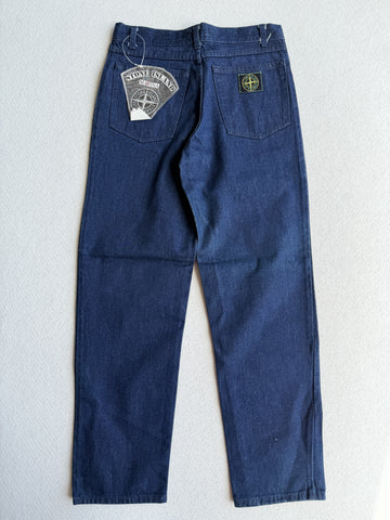 Jeans vintage Stone Island blu tg XS