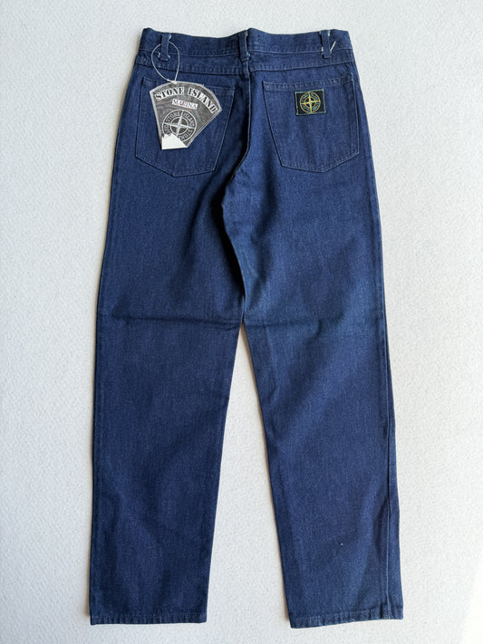 Jeans vintage Stone Island blu tg XS