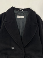 Carica l&#39;immagine nel visualizzatore di Gallery, Cappotto vintage Max Mara cashmere tg M/L
