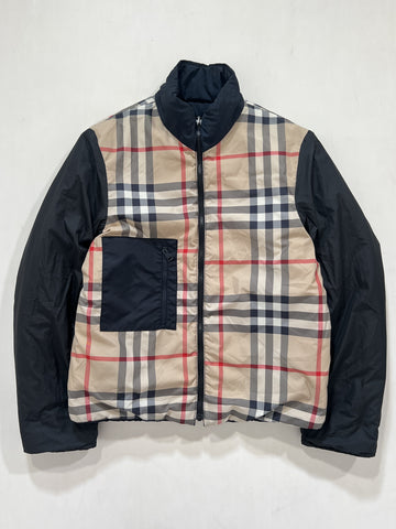 Piumino vintage Burberry double face tg M