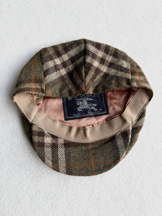 Coppola Burberry vintage tartan verde