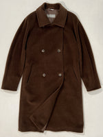 Carica l&#39;immagine nel visualizzatore di Gallery, Cappotto vintage Max Mara lana tg M
