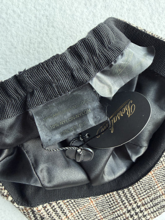 Coppola Borsalino in lana/angora tg 59