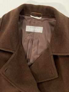 Cappotto vintage Max Mara lana tg M