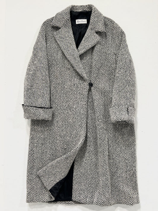 Cappotto vintage Max Mara lana tg 44