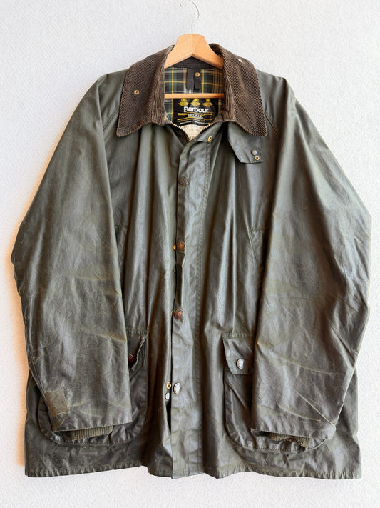 Giacca vintage Barbour Bedale con interno tg L