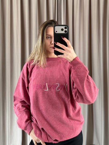 Felpa vintage Yves Saint Laurent cotone tg L