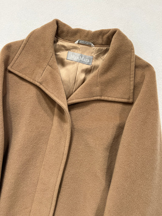 Cappotto vintage Max Mara cammello tg 42