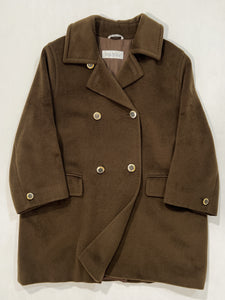 Cappotto vintage Max Mara cashmere tg M