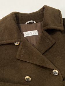 Cappotto vintage Max Mara cashmere tg M