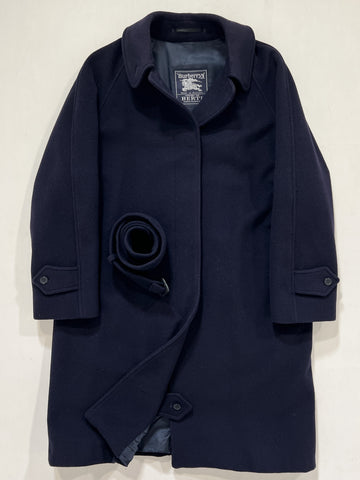 Cappotto Burberry cashmere blu tg M