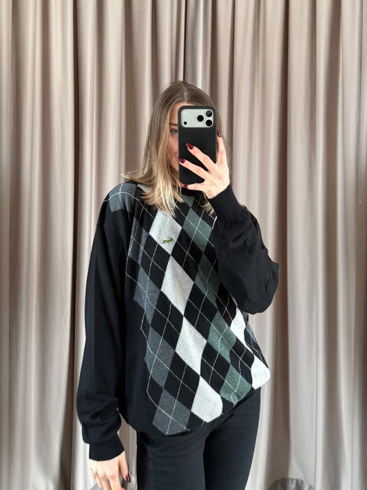 Maglia vintage Lacoste lana tg M/L