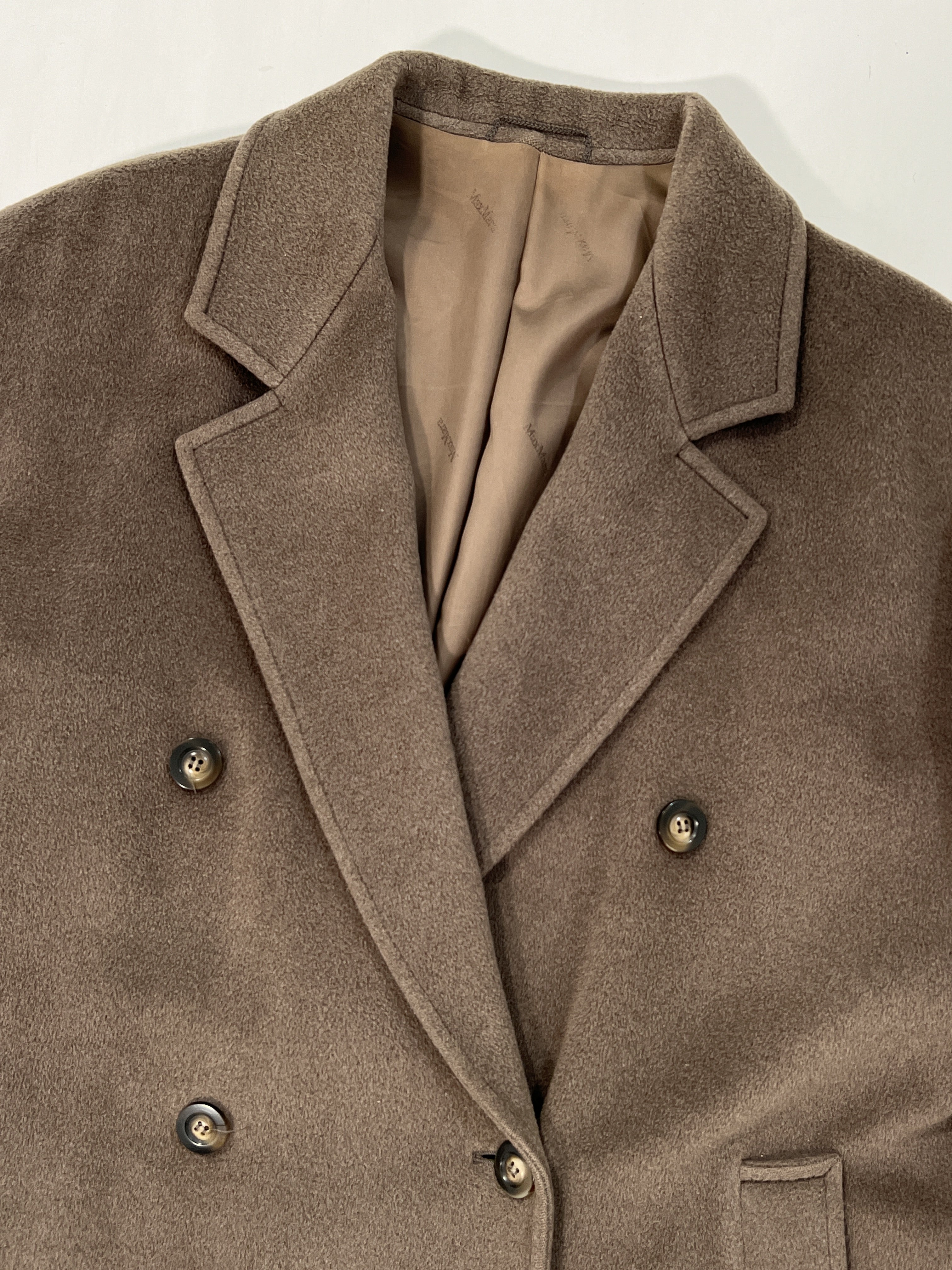 Cappotto vintage Max Mara cashmere tg M/L