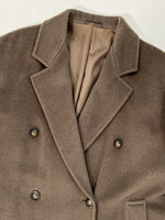 Carica l&#39;immagine nel visualizzatore di Gallery, Cappotto vintage Max Mara cashmere tg M/L
