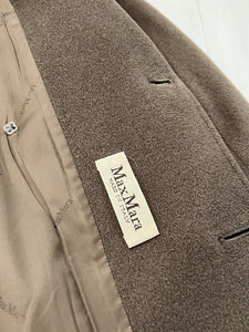 Cappotto vintage Max Mara cashmere tg M/L