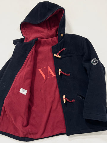 Montgomery vintage Valentino blu lana tg S