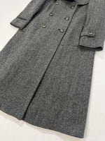 Carica l&#39;immagine nel visualizzatore di Gallery, Cappotto vintage Max Mara lana tg S/M
