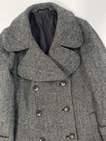 Carica l&#39;immagine nel visualizzatore di Gallery, Cappotto vintage Max Mara lana tg S/M
