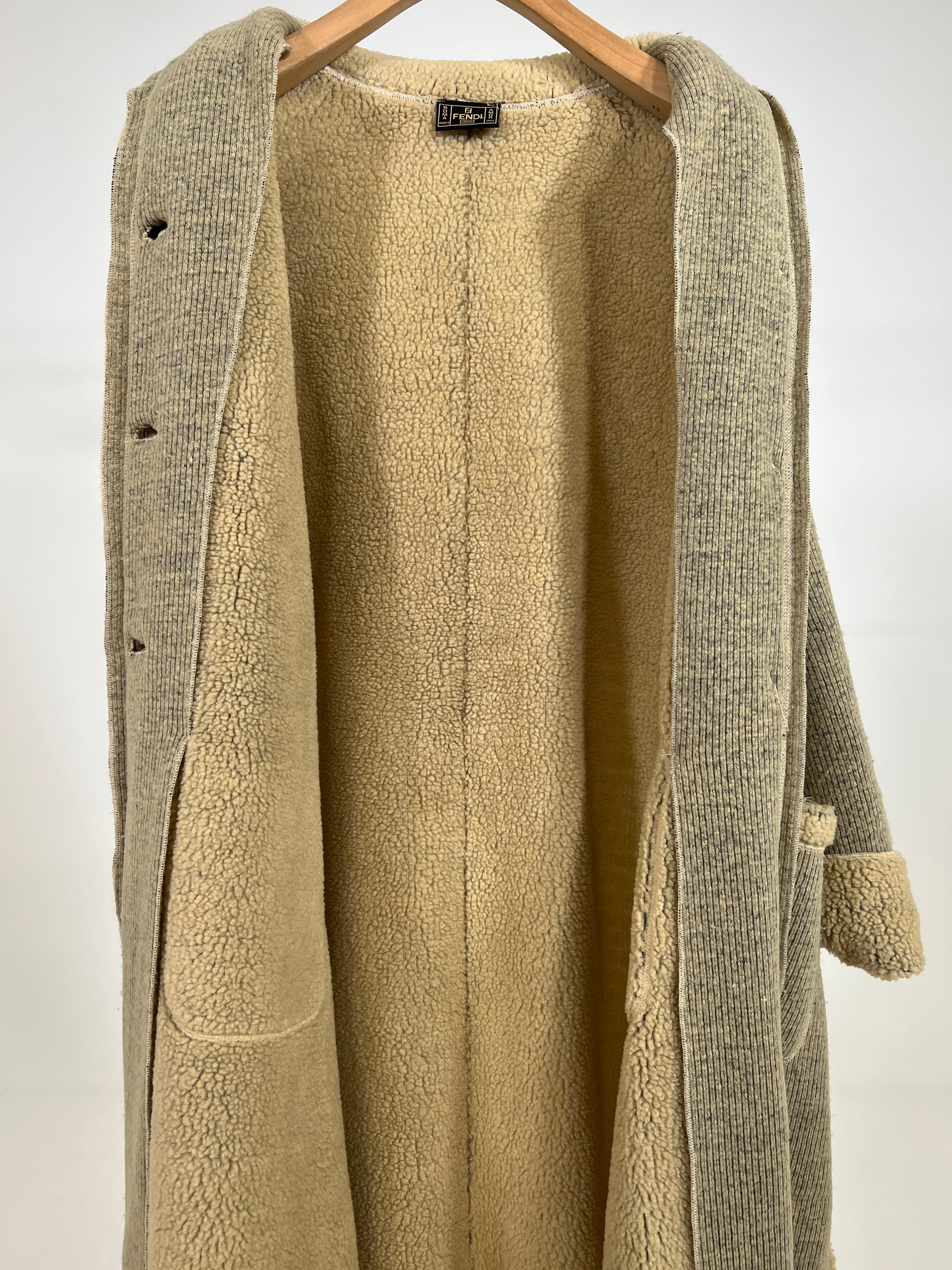 Cappotto vintage Fendi tg L