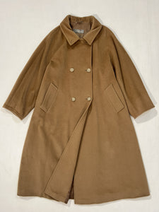 Cappotto vintage Max Mara cammello tg M