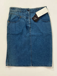 Gonna vintage Valentino denim tg M/L