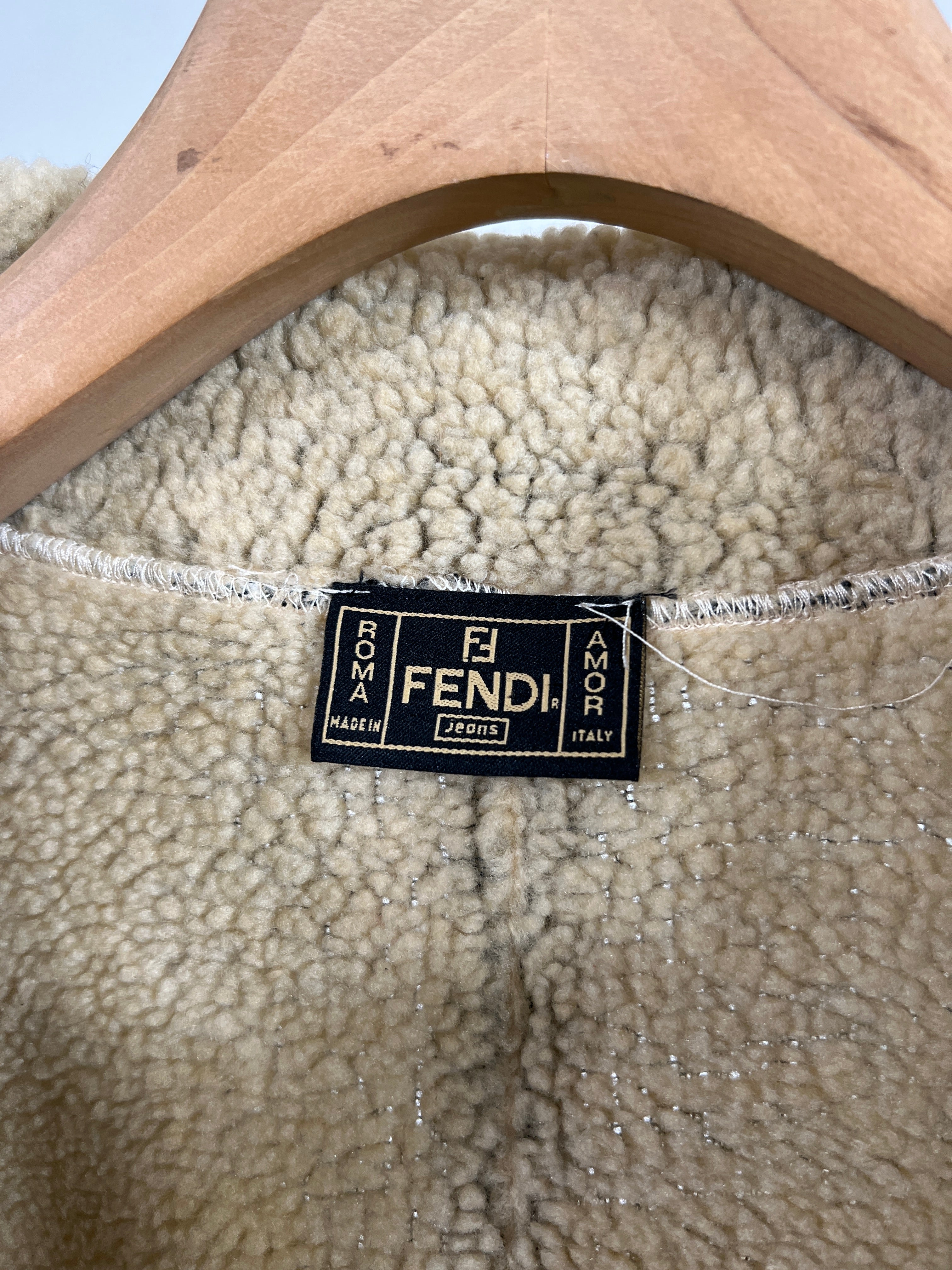 Cappotto vintage Fendi tg L