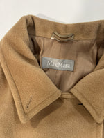 Carica l&#39;immagine nel visualizzatore di Gallery, Cappotto vintage Max Mara cammello tg M
