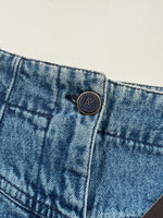 Carica l&#39;immagine nel visualizzatore di Gallery, Gonna vintage Valentino denim tg M/L
