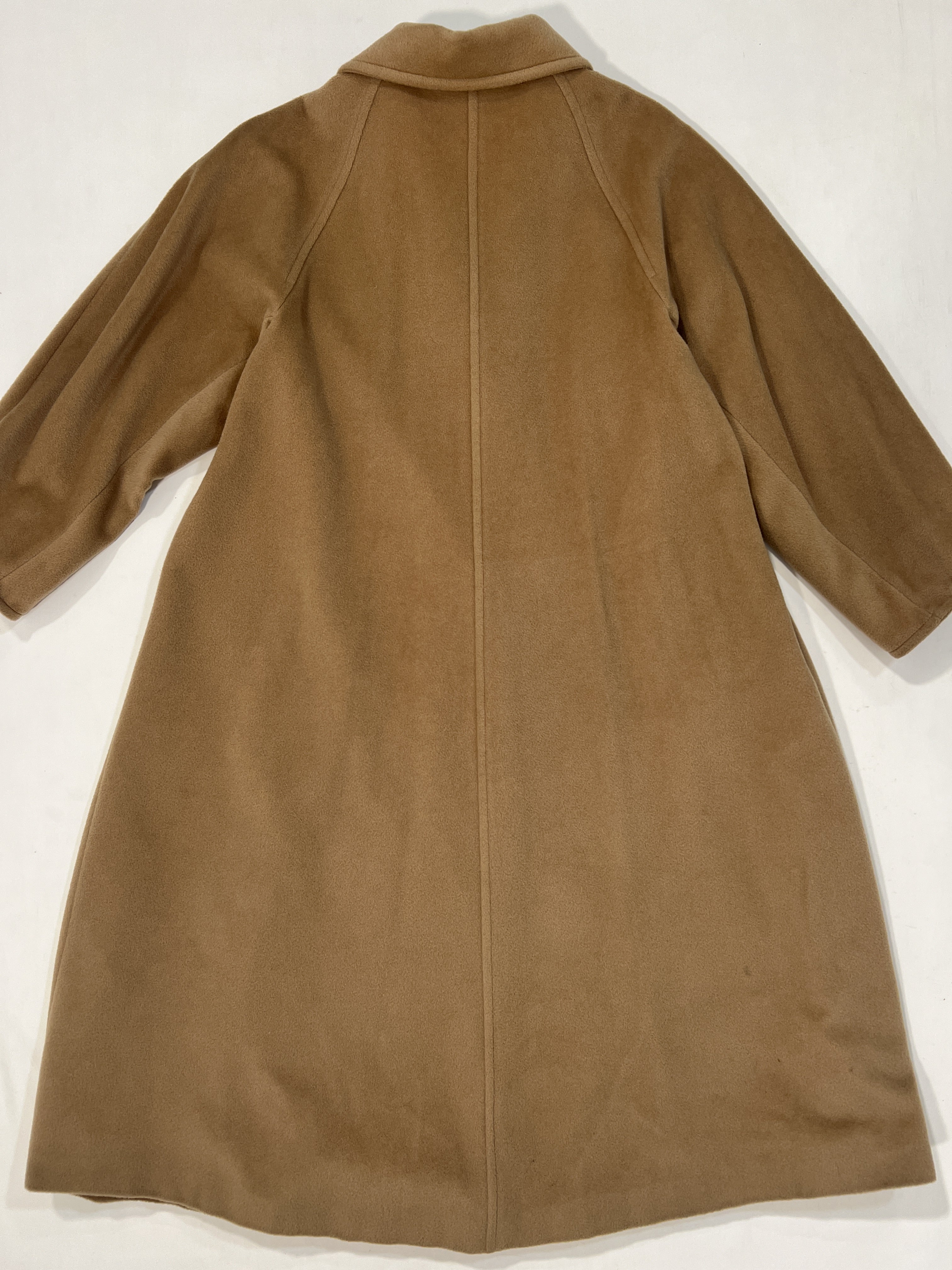 Cappotto vintage Max Mara cammello tg M