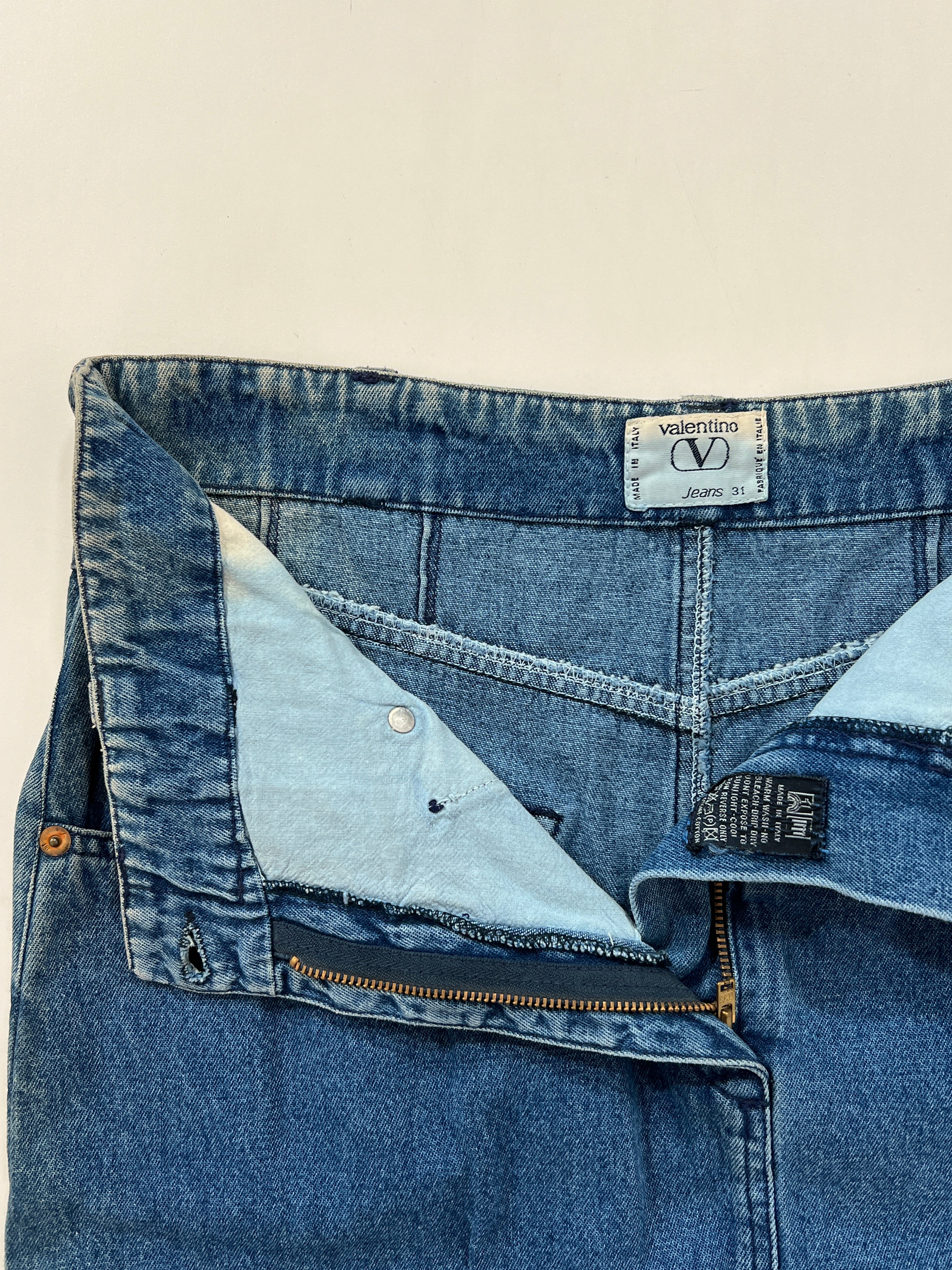 Gonna vintage Valentino denim tg M/L