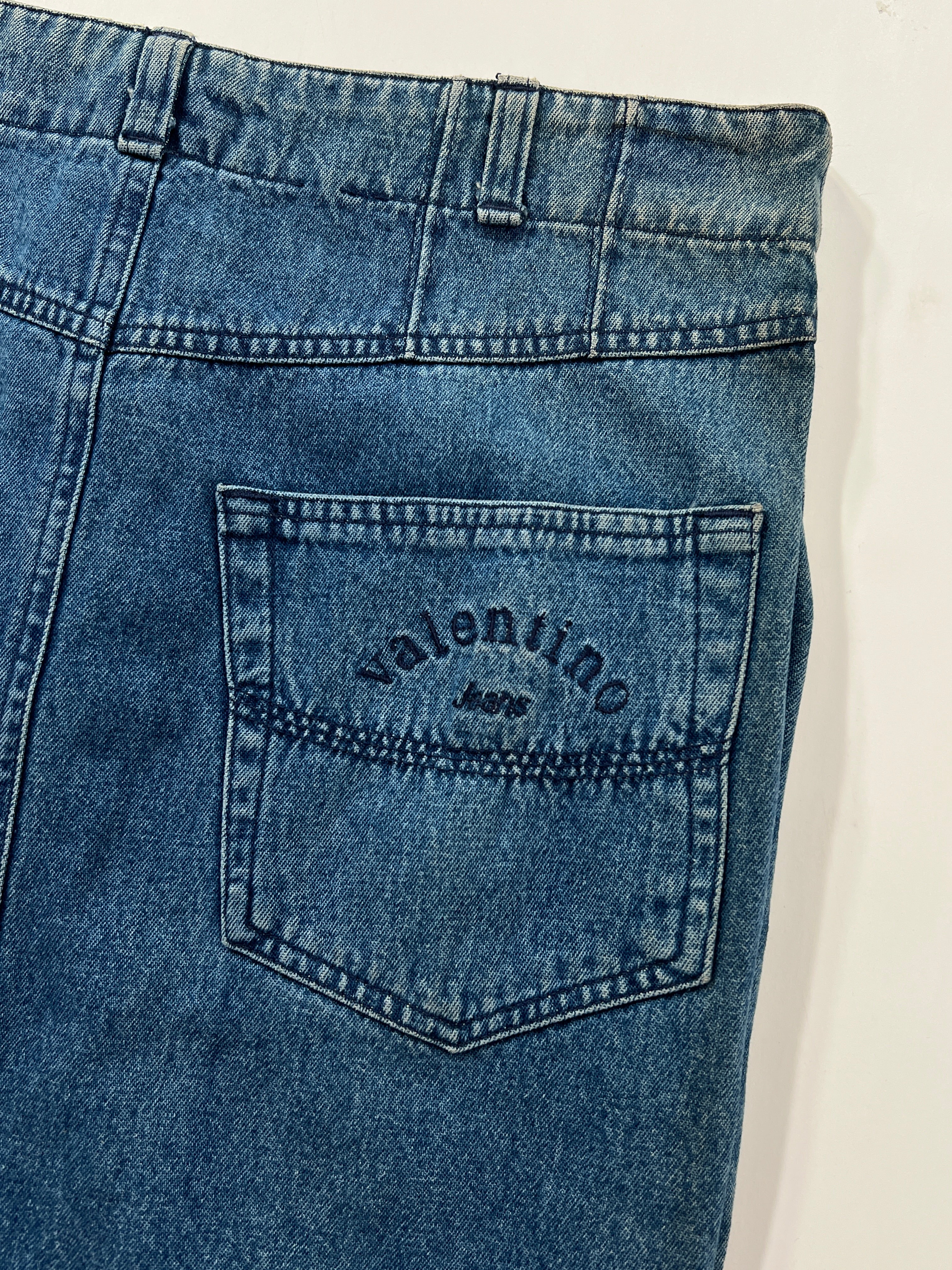 Gonna vintage Valentino denim tg M/L