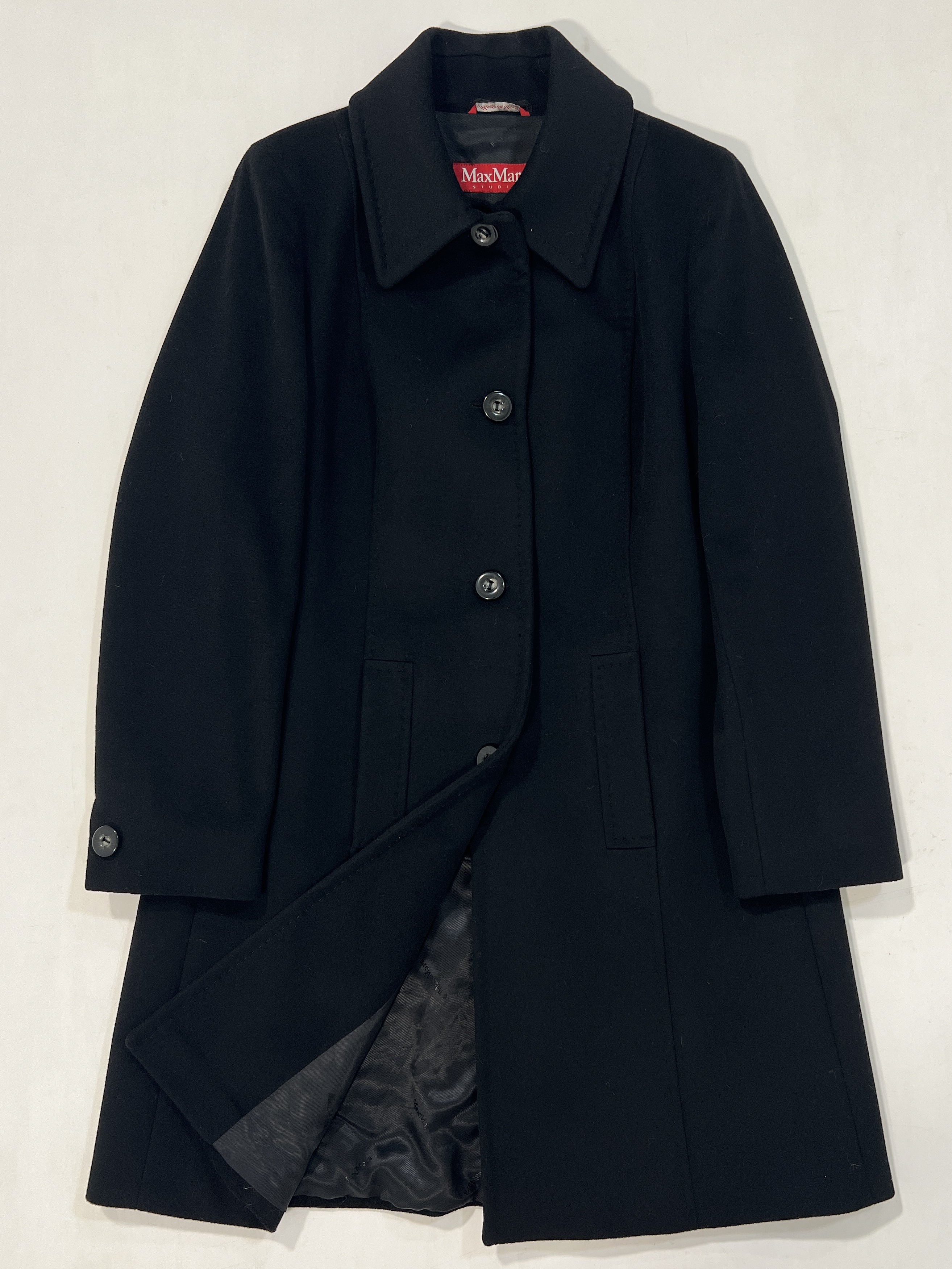 Cappotto vintage Max Mara lana tg S/M