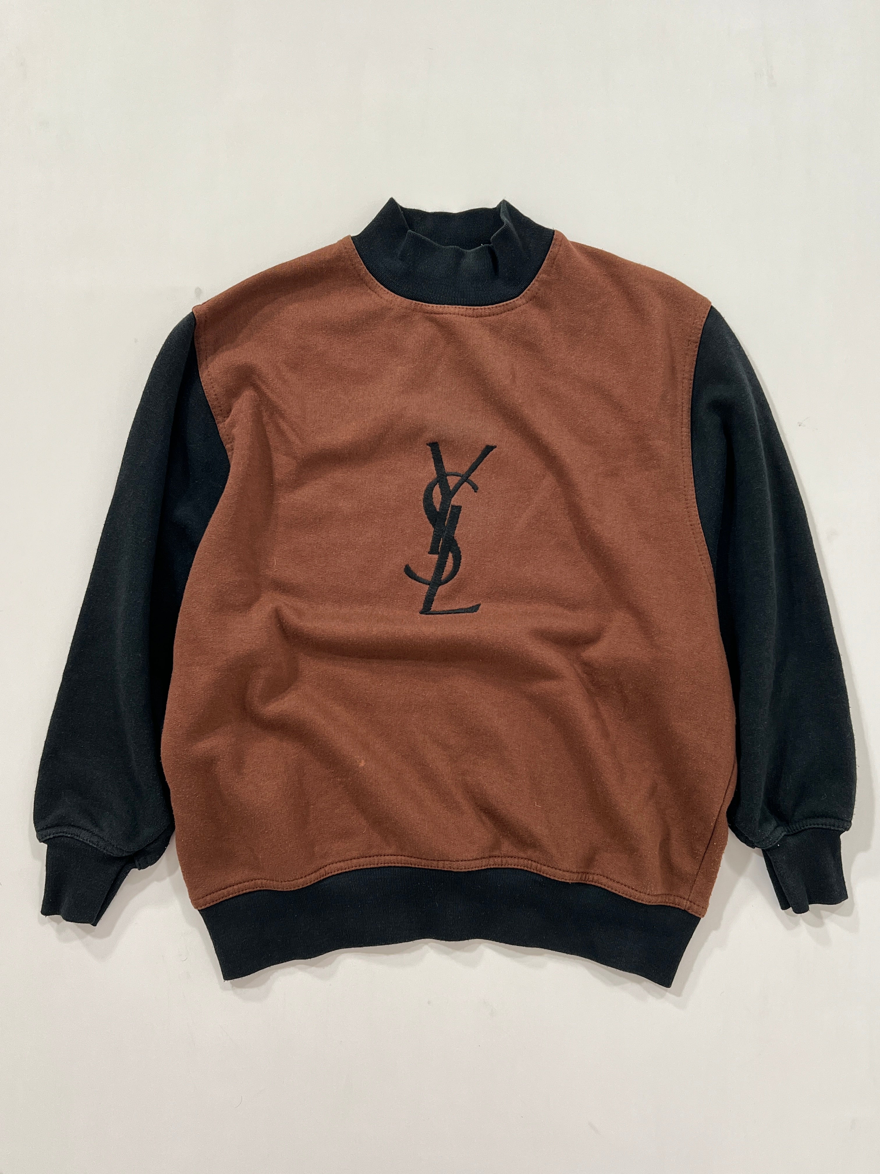 Felpa vintage YSL cotone tg XS/S