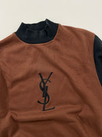 Carica l&#39;immagine nel visualizzatore di Gallery, Felpa vintage YSL cotone tg XS/S
