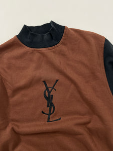 Felpa vintage YSL cotone tg XS/S