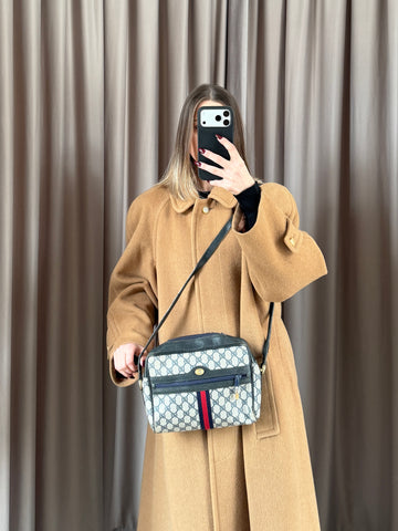 Borsa vintage Gucci monogram tracolla