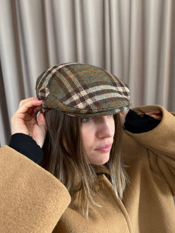 Coppola Burberry vintage tartan verde