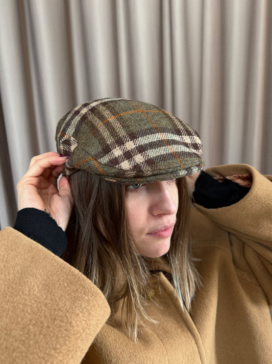 Coppola Burberry vintage tartan verde