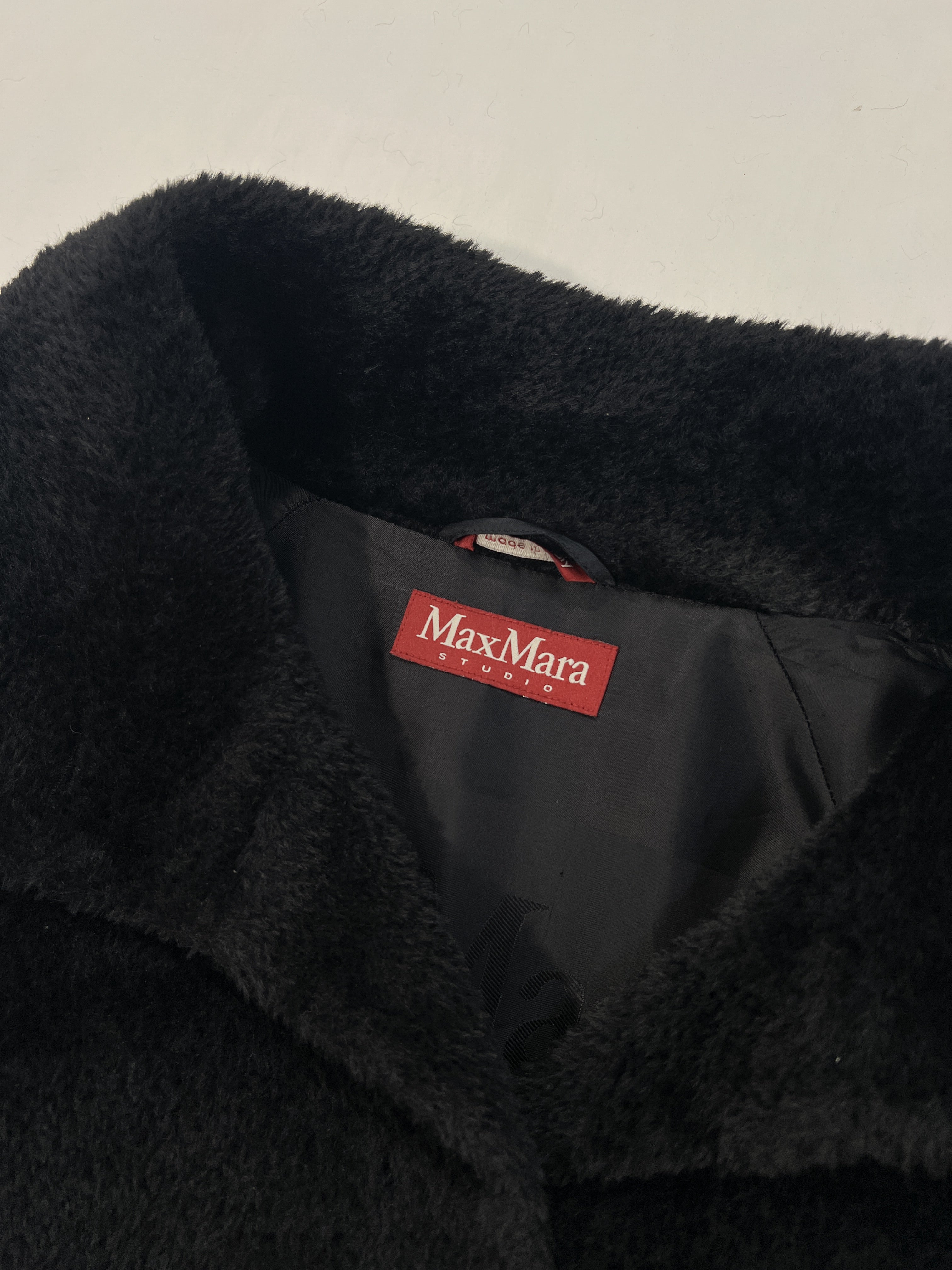 Cappotto vintage Max Mara alpaca tg S/M