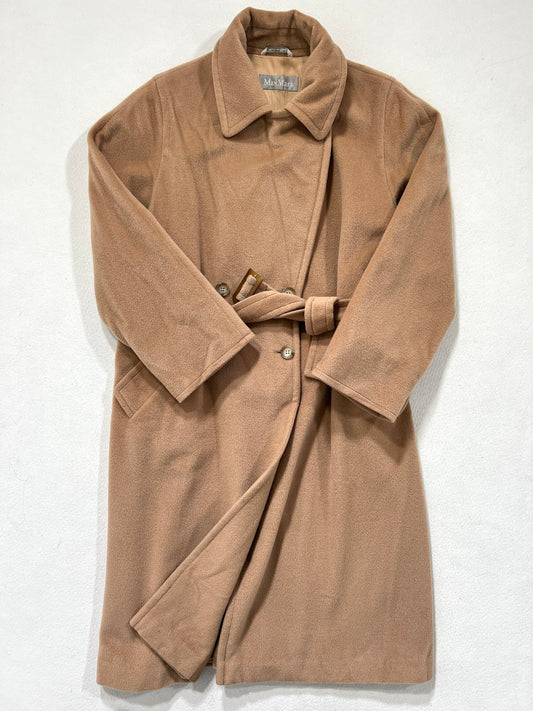Cappotto vintage Max Mara cammello tg 44