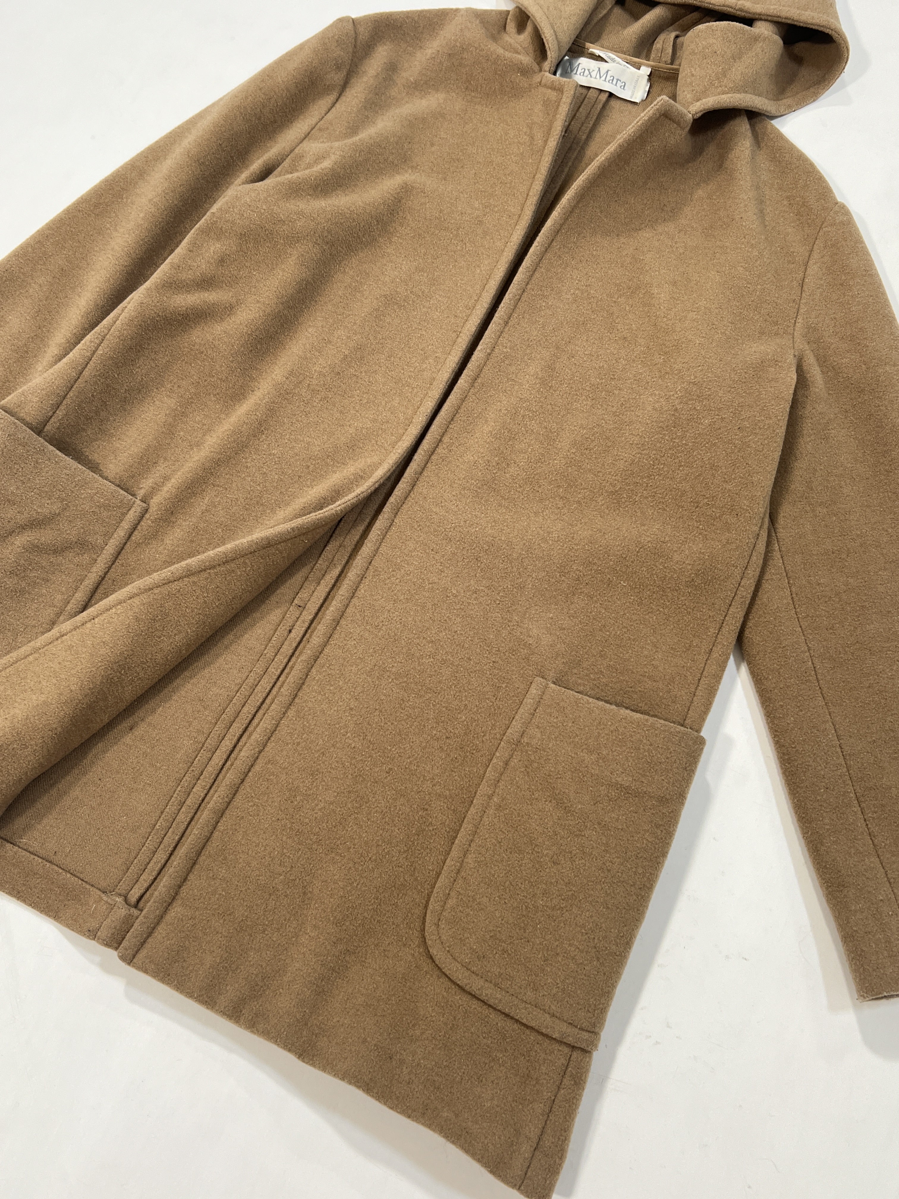 Cappotto vintage Max Mara lana/cashmere tg S