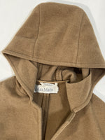 Carica l&#39;immagine nel visualizzatore di Gallery, Cappotto vintage Max Mara lana/cashmere tg S
