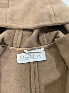 Cappotto vintage Max Mara lana/cashmere tg S