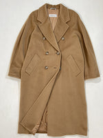 Carica l&#39;immagine nel visualizzatore di Gallery, Cappotto vintage Max Mara cashmere tg S/M
