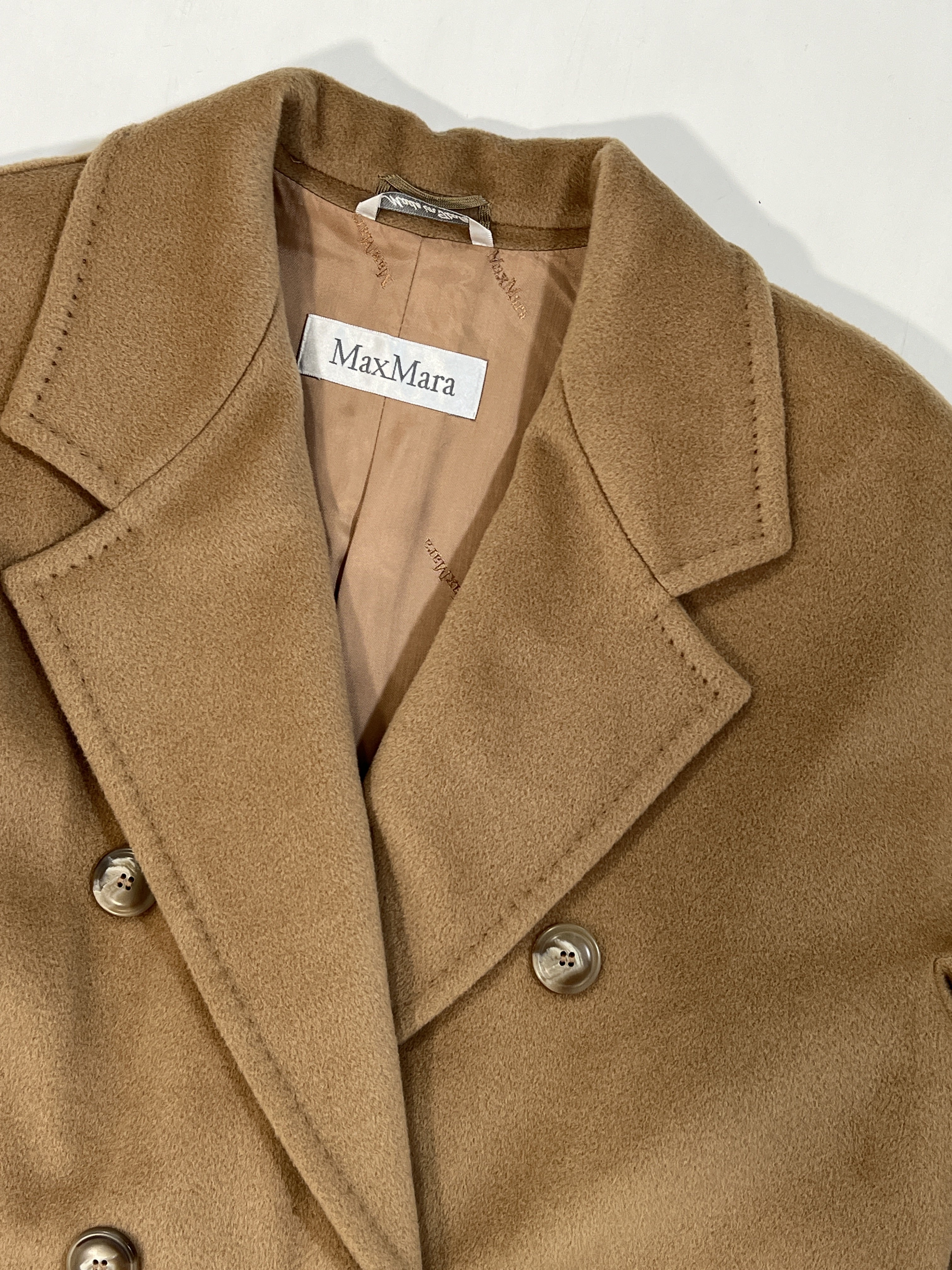 Cappotto vintage Max Mara cashmere tg S/M