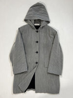 Carica l&#39;immagine nel visualizzatore di Gallery, Cappotto vintage Max Mara cappuccio tg M
